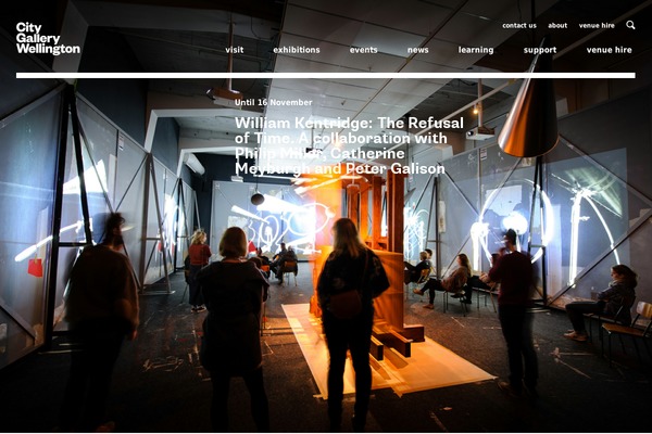 citygallery.org.nz site used Stracciatella