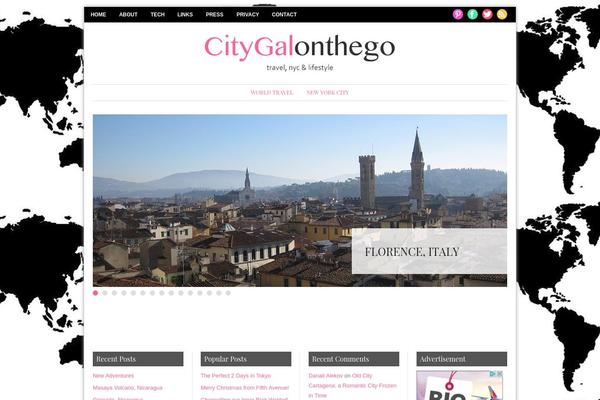 Beverly theme site design template sample