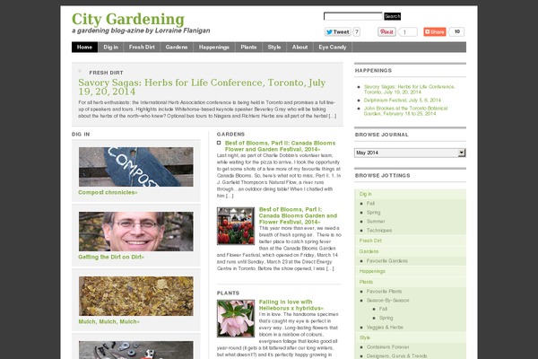 Mimbo 2.2 theme site design template sample