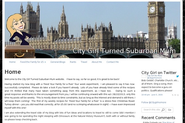 Museum Core theme site design template sample