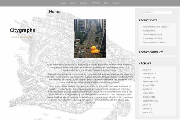 citygraphs.com site used Super-klean
