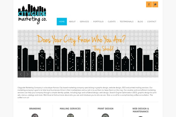 Site using Brankic Twitter Widget plugin