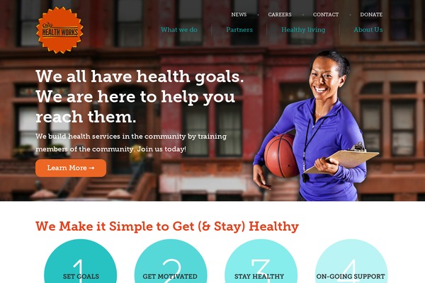 cityhealthworks.com site used Chw