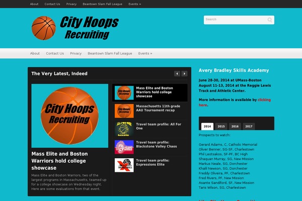 Litepress theme site design template sample