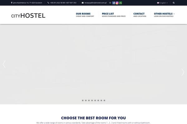 Wpnation theme site design template sample