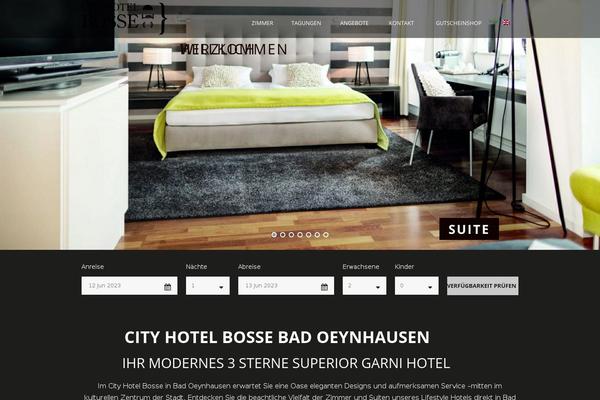 Site using Gdlr-hostel plugin