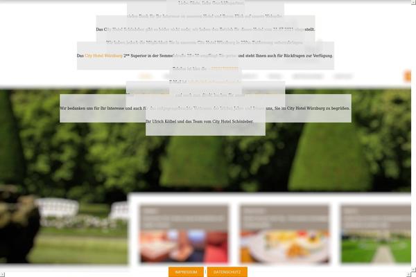 Hotec theme site design template sample