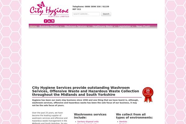 Ultimatum theme site design template sample