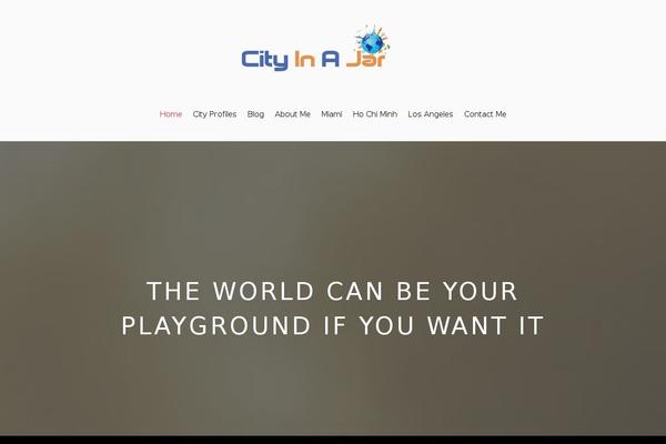 cityinajar.com site used Coral Light