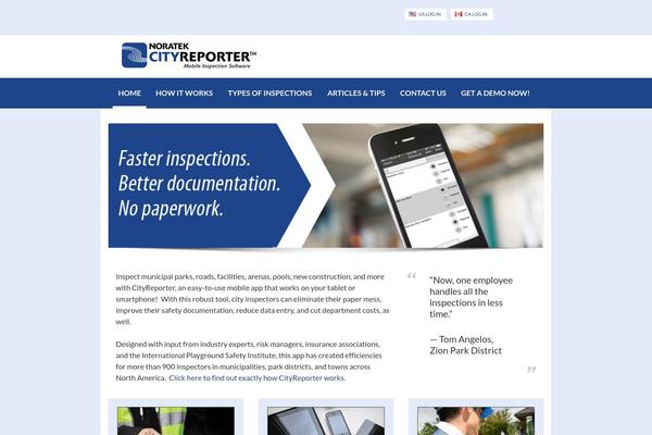 Site using WP Knowledgebase plugin