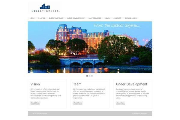 cityinterests.com site used Denizy