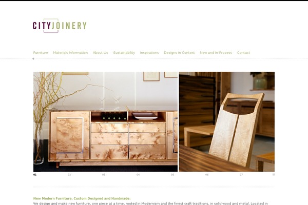 Folioway theme site design template sample