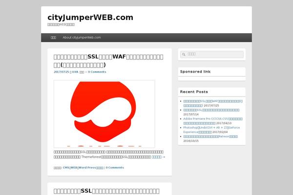Site using Lazy Load plugin