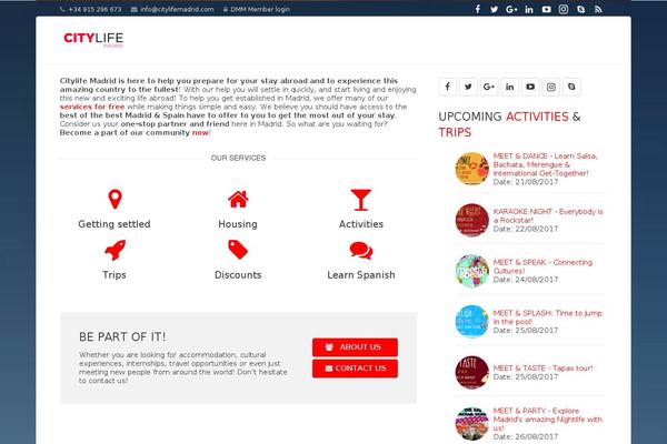 Site using Genesis-blocks plugin