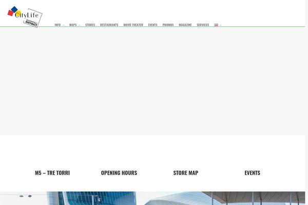 Site using Uncode-privacy plugin