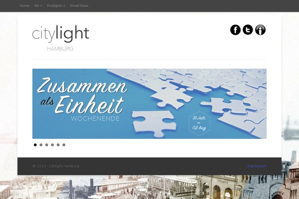 Site using Carousel-block plugin