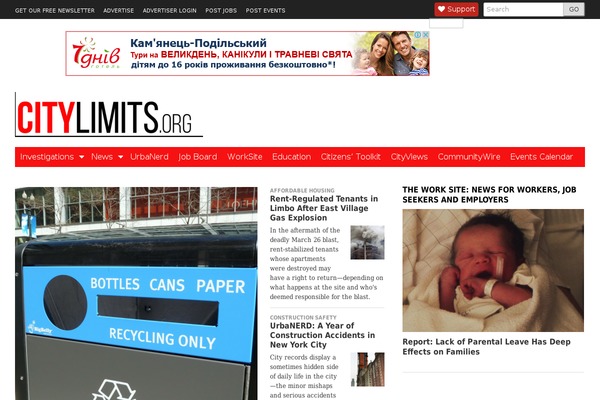 citylimits WordPress theme, websites list used citylimits theme citylimits theme websites examples
