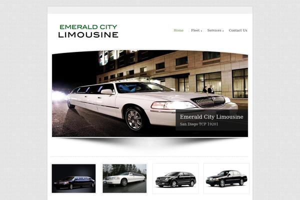 Andrina Lite theme site design template sample
