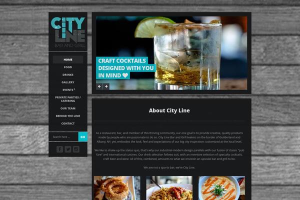 LemonChili theme site design template sample