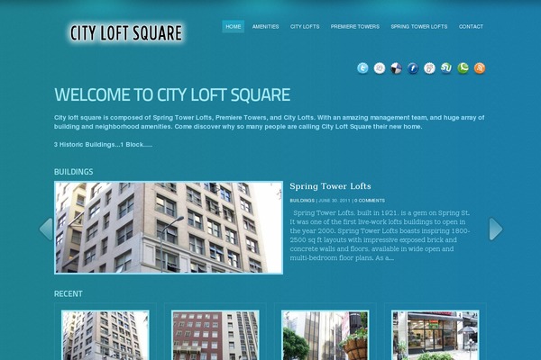 impulse theme site design template sample