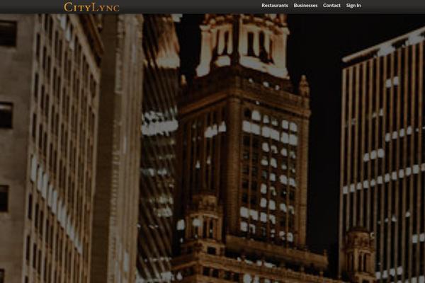 citylync.com site used Citybiz