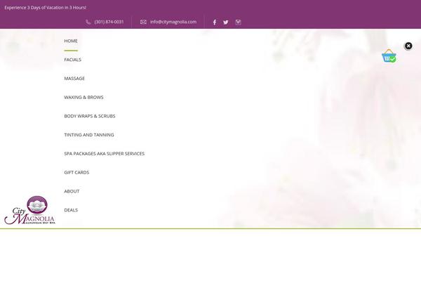 Site using Advanced Floating Content plugin