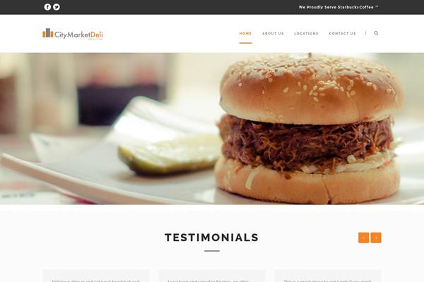 citymarketdeli.com site used Thekeynote-v1-01