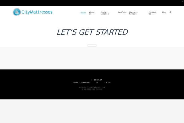 Site using X-shortcodes plugin