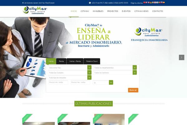Site using Ultimate-carousel-for-visual-composer plugin