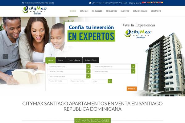 Site using Designthemes-core-features plugin