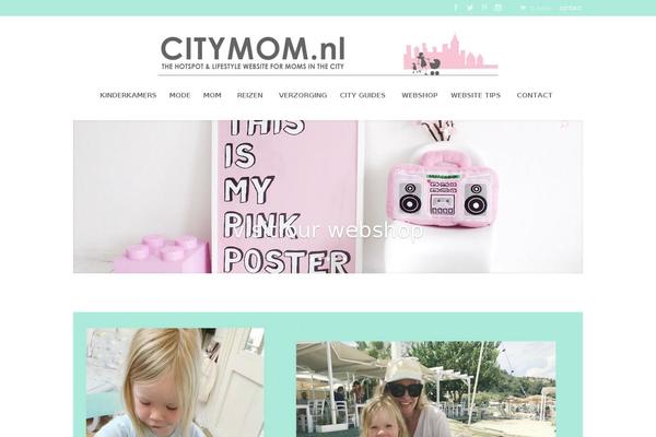 Divichild theme site design template sample