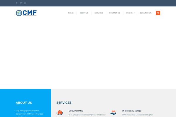 Consultancy theme site design template sample