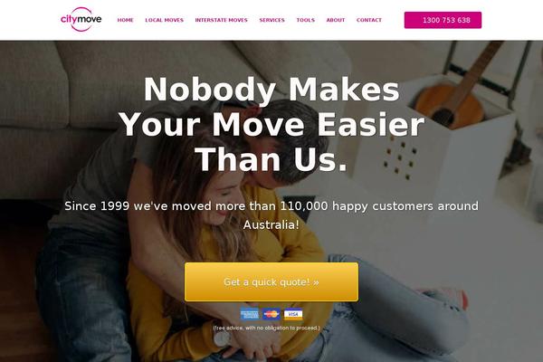 Squared theme site design template sample