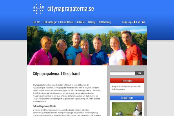 Site using WP-PageNavi plugin
