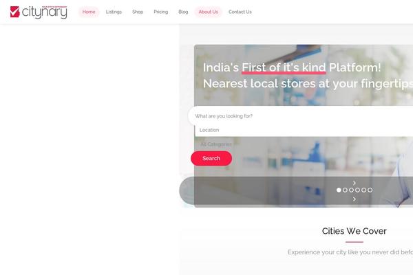 Site using Listeo-core plugin