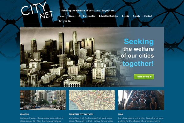 Reaction theme site design template sample