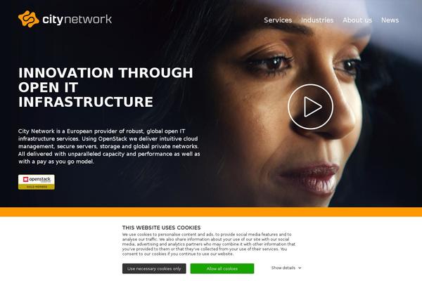 citynetwork.eu site used Citynetwork