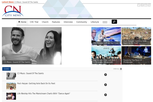 Soledad theme site design template sample