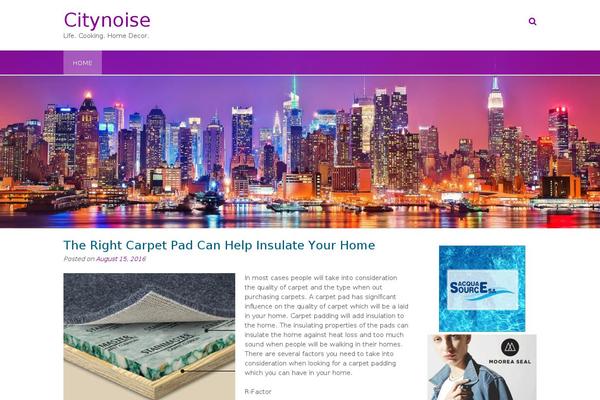 Panoramic theme site design template sample
