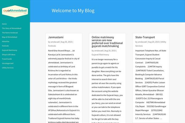 Site using Yet Another Related Posts Plugin (YARPP) plugin