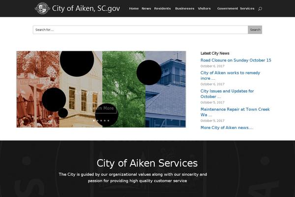 Site using WP Accessibility plugin