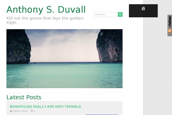 LeatherDiary theme site design template sample
