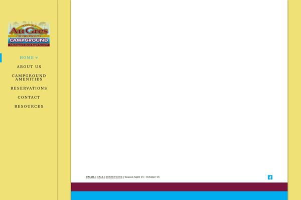 Site using Modern-events-calendar plugin