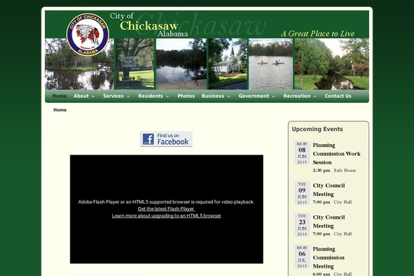 Weaver II theme site design template sample
