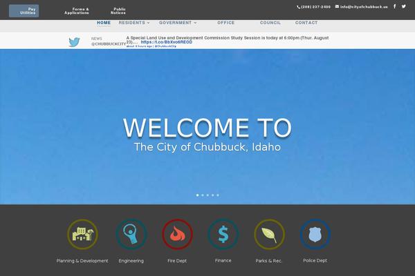Site using Wolf-twitter plugin