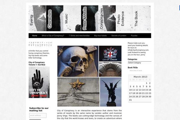 Sliding Door theme site design template sample