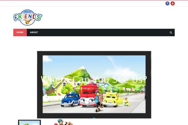 MaxBlog theme site design template sample