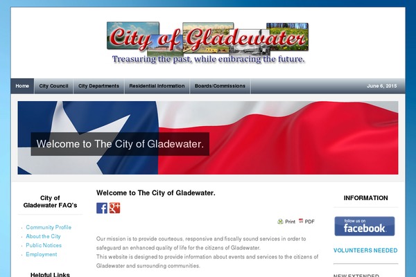 Site using Genesis Responsive Slider plugin
