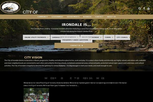Site using Infomedia-dashboard plugin