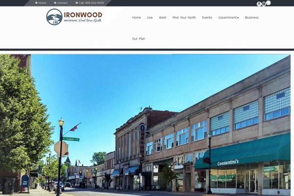 Site using Motopress-slider plugin